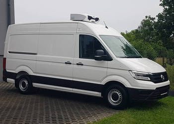 Volkswagen Crafter MAN CHŁODNIA AGREGAT FUNKCJA GRZANIA IZOTERMA ZANOTTI Z…