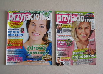 Przyjaciółka nr 8 z 2013 r. i nr 12 z 2018 r.