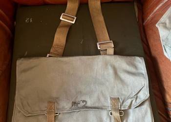 Wojskowa torba na ramie Prl Vintage