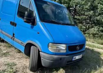 Opel Movano mowano A niski przebieg 144000
