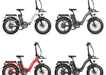 FAFREES F20 MAX składany fat ebike 500W 22,5Ah 160KM 45km/h