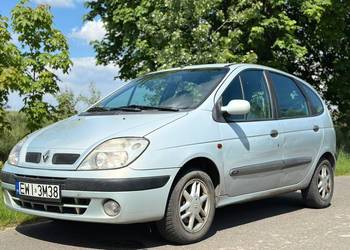 Renault Megane I 1.9 Scenic 1.9d, sprawny, HAK
