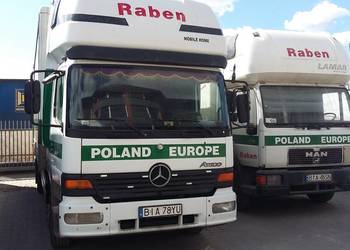 MERCEDES ATEGO 1218 KONTENER WINDA 2003R