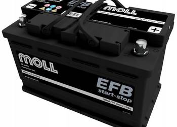Akumulator MOLL EFB 84AH 800A 82084
