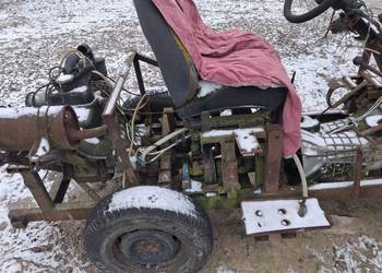 ścinarka do fasoli , zamienię na rozrzutnik 1 osiowy , kopaczkę