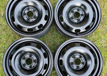 FELGI STALOWE 6Jx15 5x100 ET38 AUDI SEAT SKODA VOLKSWAGEN