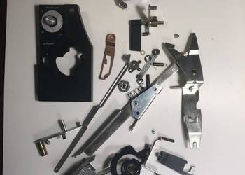 DUAL 1219 elementy mechanizmu 2