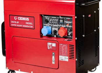 CEDRUS DG7E-3F AGREGAT GENERATOR PRĄDOTWÓRCZY 7.1kW / 12 KM…
