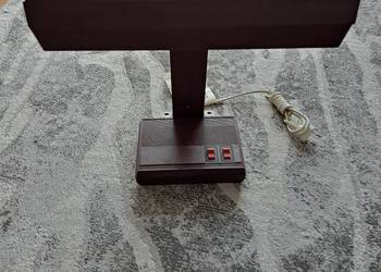 Lampa Biurkowa POLAM Pułtusk FSOiUT TYP 27.B.055 z czasów PRL-u Vintage