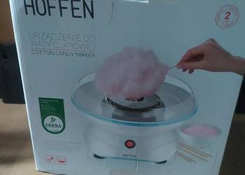 Maszyna do robienia waty cukrowej