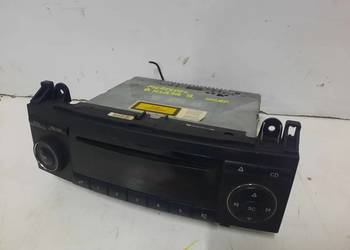 RADIO CD MERCEDES-BENZ KLASA B W245 A1698200286