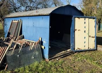 Barak kontener magazyn pakamera stalowa