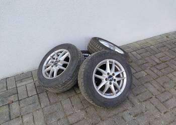 Koła samochodowe Felgi Ronal 14'' z oponami letnimi Viking 185/65 R14