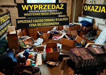 OKAZJA! Likwidacja sklepu – Wyprzedaż całego zatowarowania