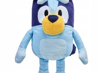 Pluszak Moose Toys Bluey Talking Bluey 33 Cm Niebieski