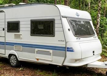 Przyczepa kempingowa Hobby Excellent z Klimatyzacja PRZYCZEPA STACJONARNA!!
