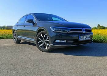Volkswagen Passat B8 HIGHLINE PL Salon bezwypadkowy