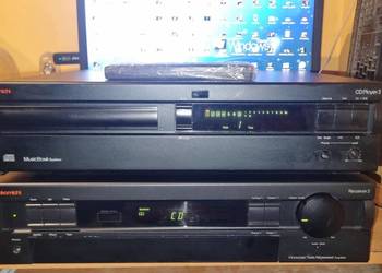 Amplituner Nakamichi Receiver 2 i odtwarzacz Nakamichi CD Player 3 komplet