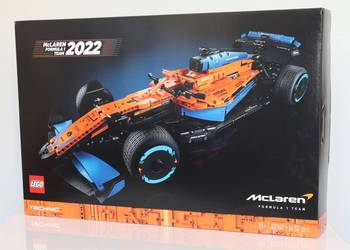 LEGO 42141 TECHNIC MCLAREN FORMUŁA 1 BOLID