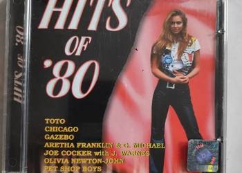 Hits of the 80 cd składanka toto gazebo cocker olivia newton john Hits of the 80 cd składanka toto gazebo cocker olivia newton john