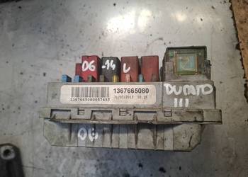 FIAT DUCATO III JUMPER BOXER 06-14R skrzynka bezpieczników 1367665080