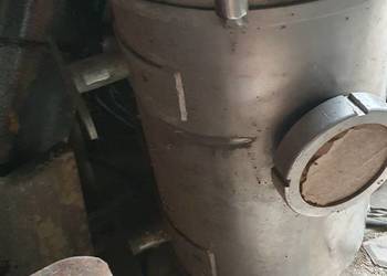 Odgazowywacz separator wanna części do zbiórki mleka