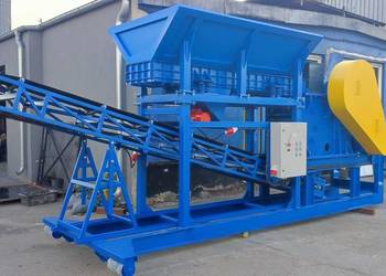 KRUSZARKA SZCZĘKOWA MOBILNA / 25t/h // HAK // NOWA // PRODUCENT