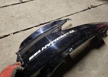 Suzuki Burgman 125 K7 plastik boczek lewy tylny tylni tył owiewka tylna