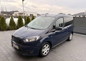 Ford Tourneo Courier 2017 | Salon Polska | Tempomat | Silnik 1.5 TDCi