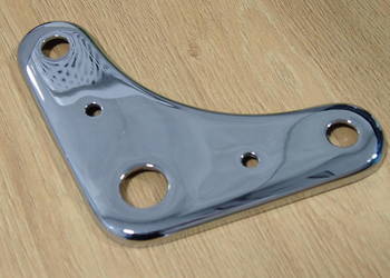 SHL M11 LUX PÓŁKA ZAWIESZENIA, CHROM