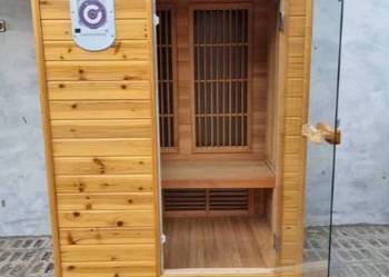 Sauna na podczerwień kabina sucha Infrared Radio LED LCD USB