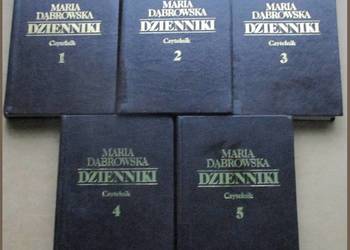 DZIENNIKI - Maria Dąbrowska / dzienniki / literatura / listy