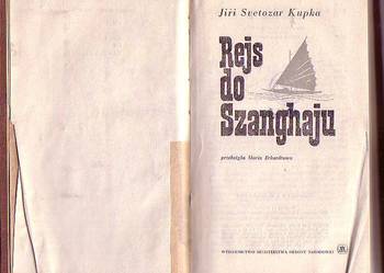 (8061) REJS DO SZANGHAJU – JURI SVETOZAR  KUPKA