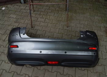ZDERZAK TYŁ TYLNY PDC KOMPLETNY NISSAN JUKE I F15 10-14