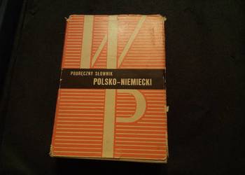 Podręczny słownik polsko niemiecki