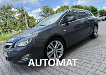 Opel Astra Opel Astra J 1.6T 2011 Automat Nawigacja Półskóra Xenon Cosmo A…
