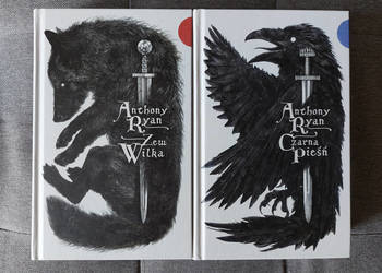 Krucze ostrze - T. 1 - Zew Wilka, T. 2 - Czarna pieśń - Anthony Ryan