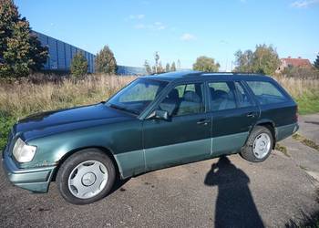 Mercedes s124 om606