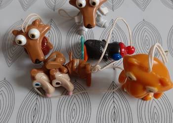 Epoka lodowcowa figurki niespodzianki