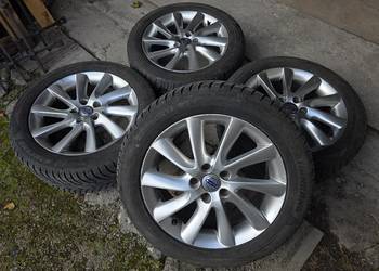 4 alufelgi VOLVO 17 cali 5x108 + opony zimowe 225/50 r17  Felgi koła. Volvo