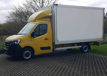 Renault Master KONTENER 8EP 4,22x2,24x2,24 KLIMA 6-BIEGÓW MANUAL KRAJOWY M…