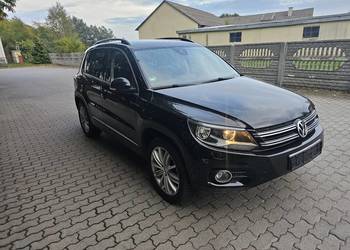 Vw Tiguan 189 tkm bezwypadkowy