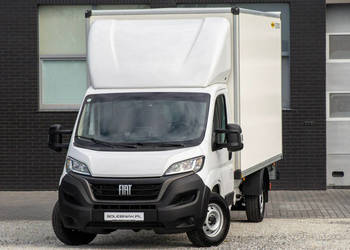Fiat Ducato 8 palet KONTENER + WINDA dHollandia 750kg UDT W CENIE !!! Spra…