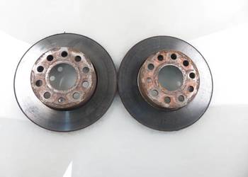 TARCZE HAMULCOWE TYŁ VW TOURAN I 2.0 TDI