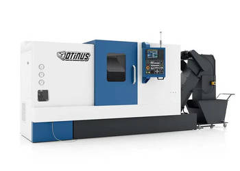 OD RĘKI Tokarka CNC HLC-4055 DEMO Fanuc 0i TF