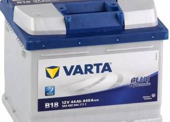 Akumulator B18 44Ah/440A VARTA BLUE B18 / DARMOWY DOWÓZ!