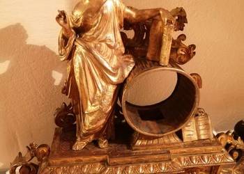 Zegar Japy Feres  medalowy antyk