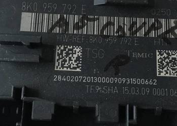 Moduł sterownik Audi A4 A5 Q5 8k0959792e