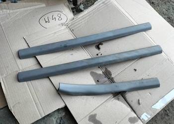 NISSAN PRIMERA P11 LIFT  WEWNĘTRZNA OSŁONA LISTWA LISZTWA PROGU PRAWA LEWA