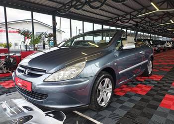 PEUGEOUT 307CC CABRIO 1.6BENZYNA BIAŁE SKÓRY!!!